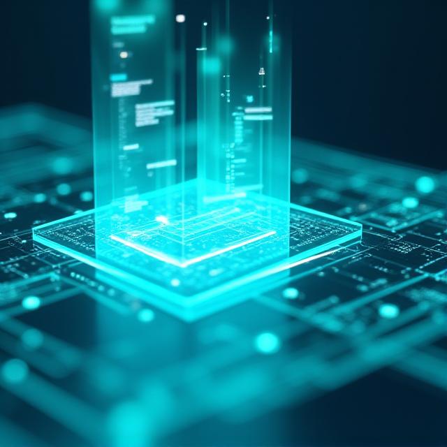 AI visualization of logistics automation